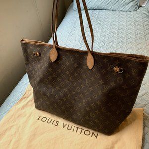 Louis Vuitton Neverfull GM Authentic